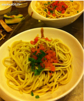 红美热干面加盟