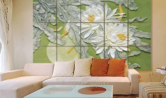 雅诗背景墙加盟