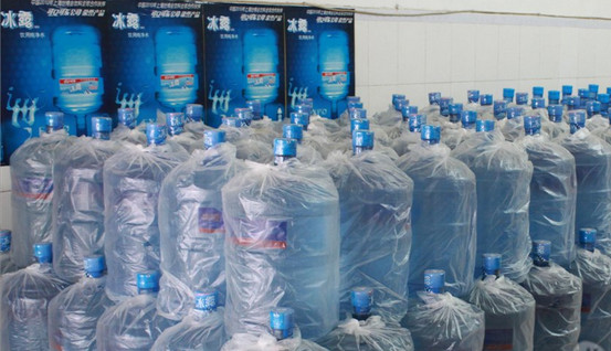 冰露桶装水加盟