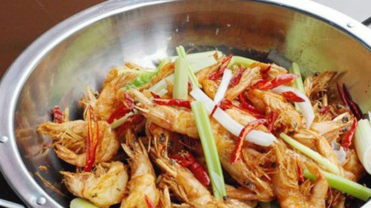 煌越巴蜀虾加盟