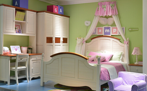 松堡王国儿童家具加盟