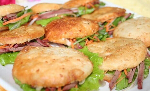 韩师傅夹肉饼加盟