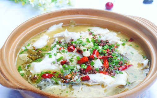 老牌坊鱼火锅加盟