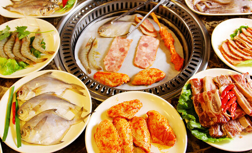 吉米家自助烤肉加盟