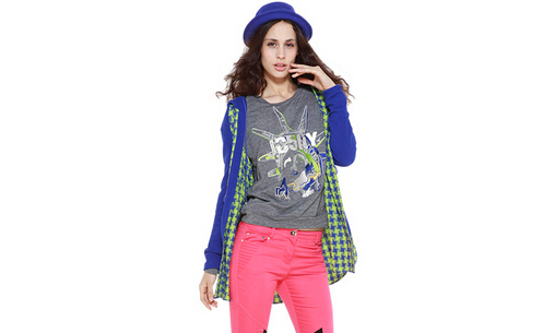 杰西伍女装加盟