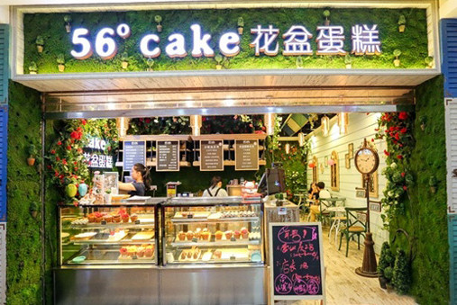 56度花盆蛋糕加盟