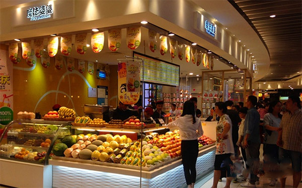 魔法婆婆果汁加盟店