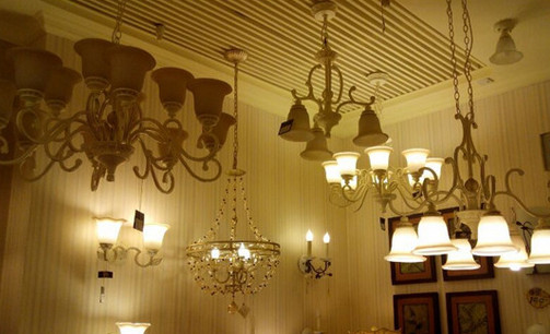 凯撒琳灯饰加盟