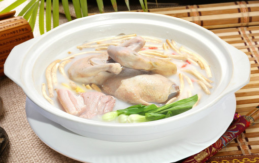 陈江波老鸭煲加盟