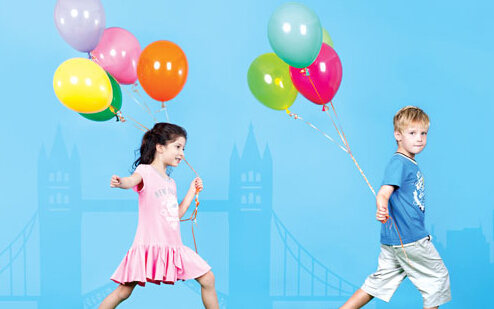 新百伦童装加盟