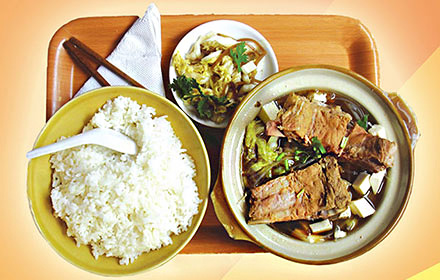 老家头排骨米饭加盟