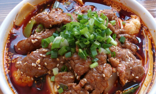 胖子极品冒菜加盟