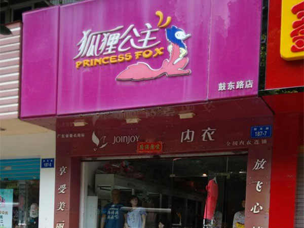 狐狸公主加盟费