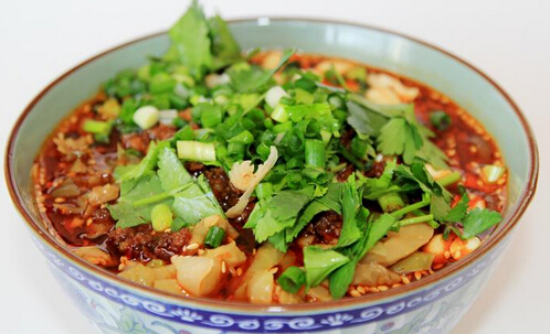 喜味酸辣粉加盟