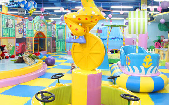 爱德乐儿童乐园加盟