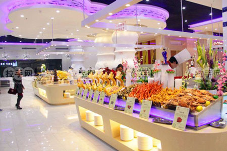 曼哈顿海鲜自助加盟