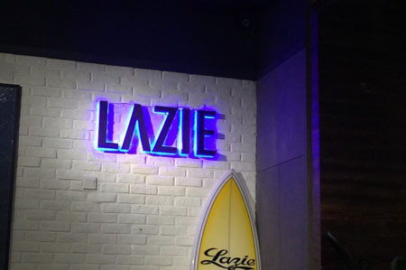 LAZIE加盟