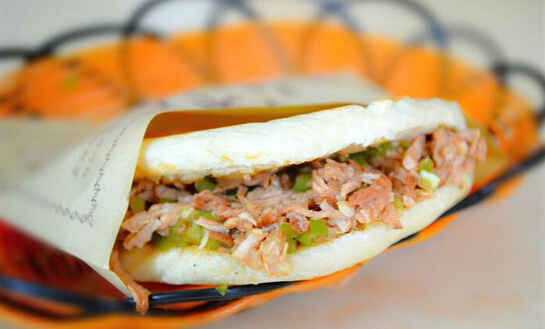 开金口福夹肉饼加盟店