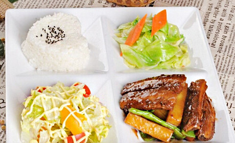 匆匆客快餐加盟