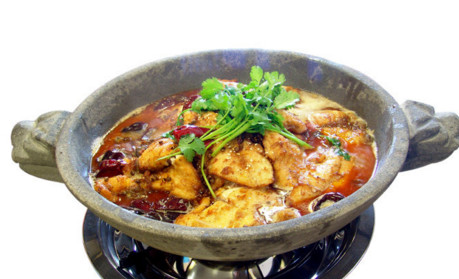 红满天石锅鱼加盟店