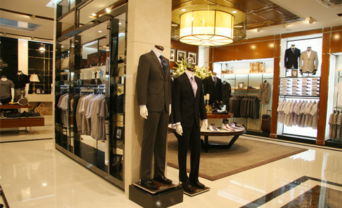 老爷车男装加盟店