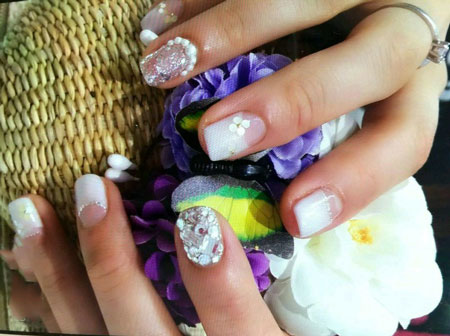 安娜美甲美睫沙龙加盟