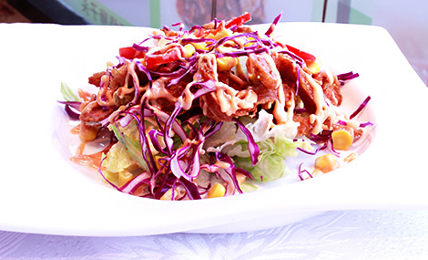 素格素食自助餐厅加盟