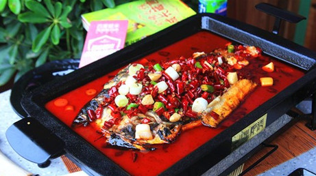 炉诱烤鱼加盟店