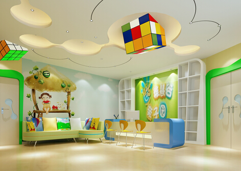 昂立少儿教育加盟店