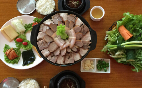 元奶奶包饭加盟