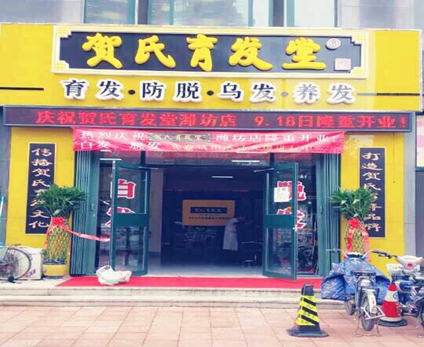 贺氏育发堂加盟费