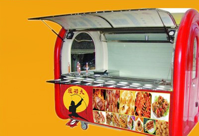 炫功夫小吃车加盟