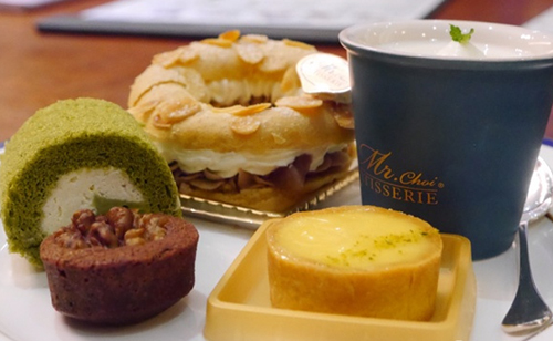 蔡嘉法式甜品加盟