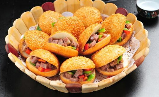 金饼驴肉火烧加盟