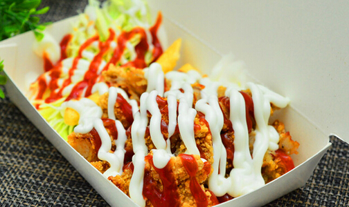 好旺香鸡排加盟