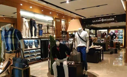 莱克斯顿男装加盟店