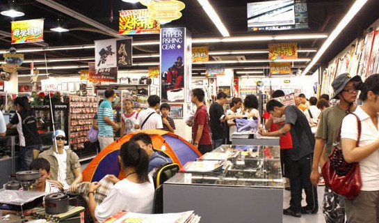 澳仕玛钓具加盟