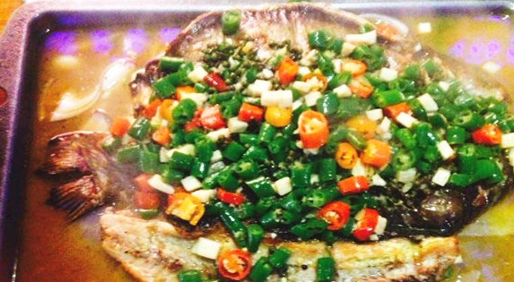 果木碳烤鱼加盟