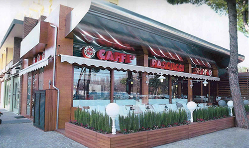 帕斯库奇咖啡加盟