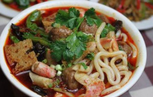 喜洋洋麻辣烫加盟