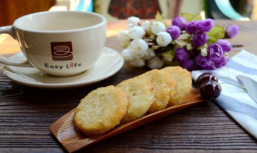 漫生活咖啡馆加盟