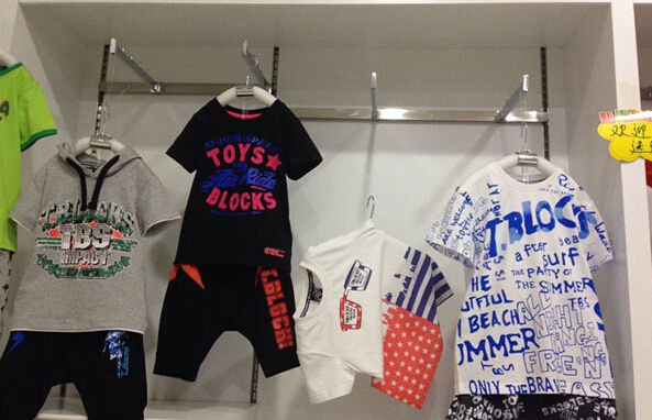 小积木童装加盟