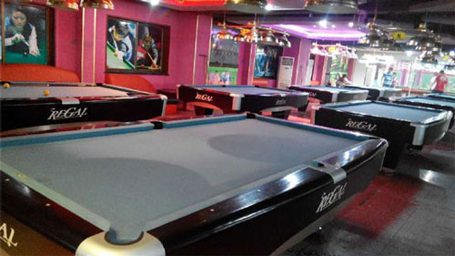 潘晓婷台球俱乐部加盟