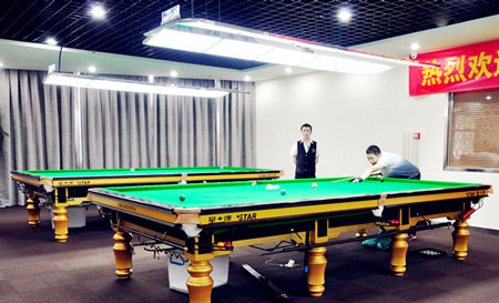 丁俊晖台球俱乐部加盟