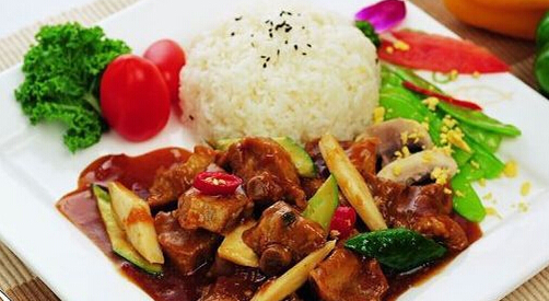 和瑞排骨米饭加盟