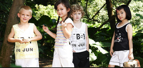 天使衣柜童装加盟