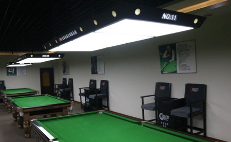 球动力台球加盟