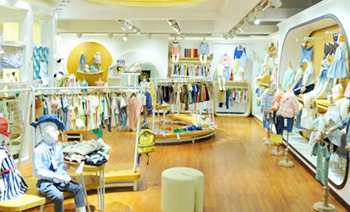 比比安童装加盟店