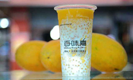 百味嘉奶茶加盟
