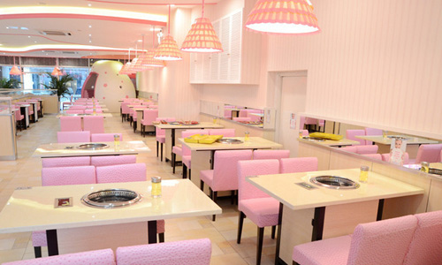 欧美亚自助烤肉加盟